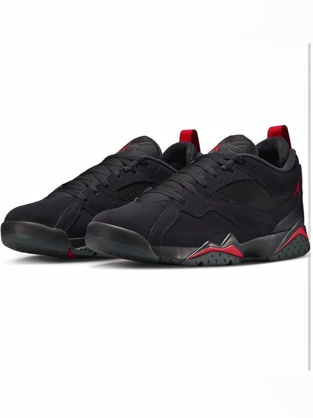 0230: Jordan MVP 92 Black & Red Men's US 10.5 New in Box